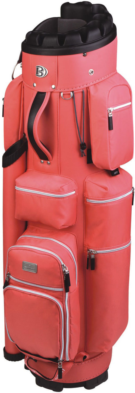 Чантa за голф Bennington QO 9 Coral Cart Bag