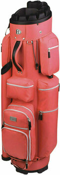 Golftas Bennington QO 9 Coral Cart Bag - 1