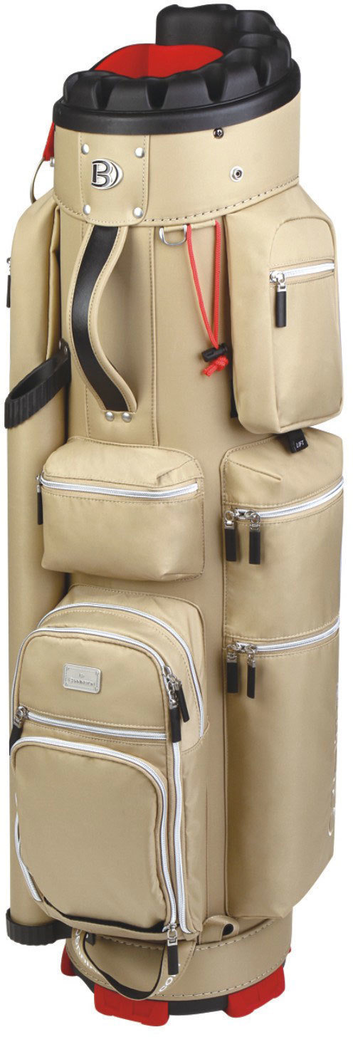 Чантa за голф Bennington QO 9 Cart Bag Sahara