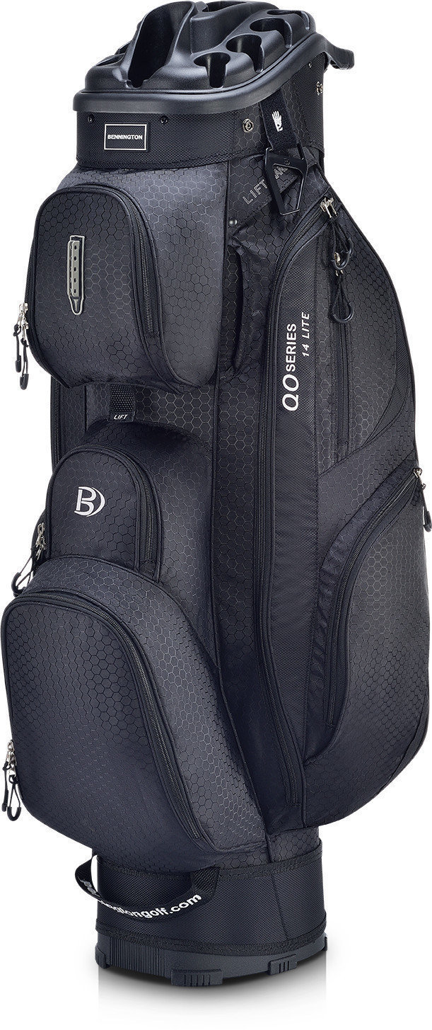 Golf Bag Bennington QO 14 Lite Black Golf Bag