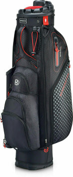 Golf Bag Bennington QO 9 Lite Black-Red Golf Bag - 1