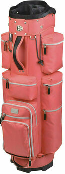 Чантa за голф Bennington FO 15 Way Coral Cart Bag - 1