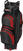 Чантa за голф BagBoy Techno 337 Waterproof Charcoal/Red/Black Cart Bag
