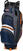 Geanta pentru golf BagBoy Techno 337 Navy/Orange/Charcoal/White Geanta pentru golf