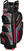 Borsa da golf Cart Bag BagBoy Techno 302 Waterproof Black/Charcoal/Red Cart Bag
