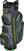 Golf torba BagBoy Techno 302 Waterproof Slate/Charcoal/Lime Cart Bag