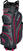 Golf torba Cart Bag BagBoy Techno 302 Waterproof Slate/Charcoal/Pink Cart Bag
