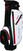 Saco de golfe BagBoy Techno 311 Waterproof White/Black/Red Cart Bag