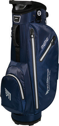 Golf Bag BagBoy Techno 311 Waterproof Navy/Silver Cart Bag