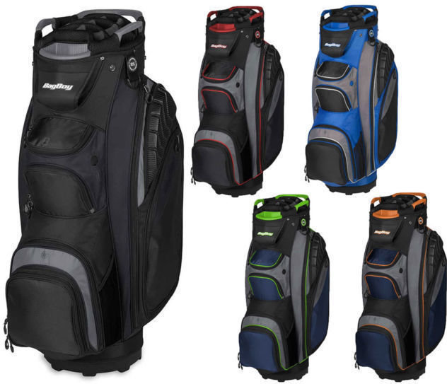 Golf Bag BagBoy Defender Black/Black Cart Bag