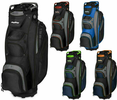 Golf torba BagBoy Defender Black/Black Cart Bag - 1