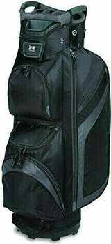 Saco de golfe BagBoy DG Lite II Black/Charcoal Cart Bag - 1