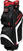 Saco de golfe BagBoy DG Lite II Black/White/Red Cart Bag