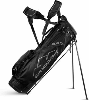 Golf torba Stand Bag Sun Mountain 2.5+ Black Stand Bag - 1