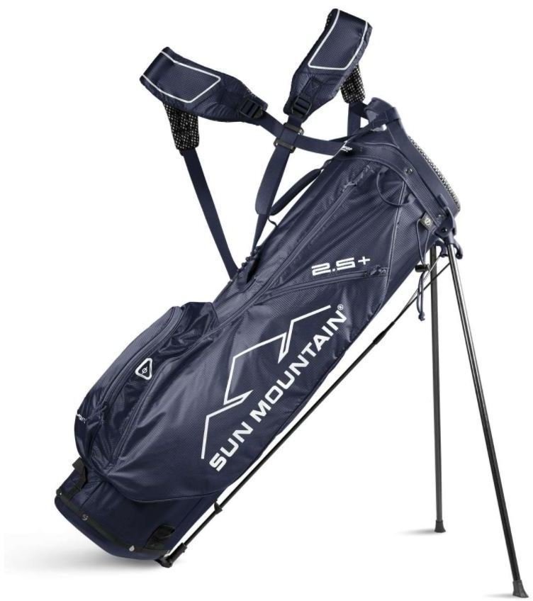 Golf torba Stand Bag Sun Mountain 2.5+ Navy Stand Bag