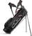 Golfbag Sun Mountain 2.5+ Gunmetal/Black/Red Stand Bag