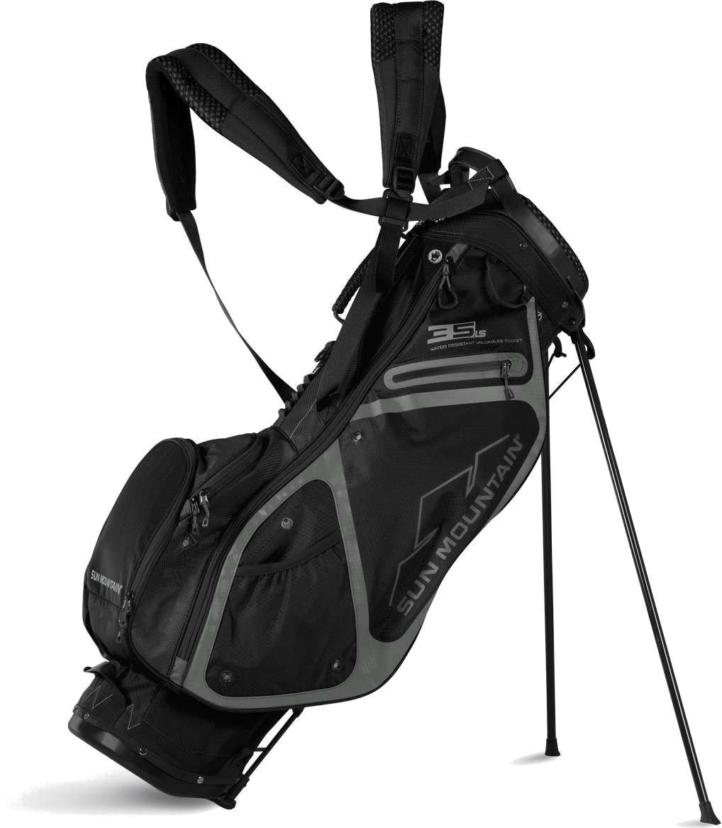 Чантa за голф Sun Mountain 3.5 LS Black Stand Bag