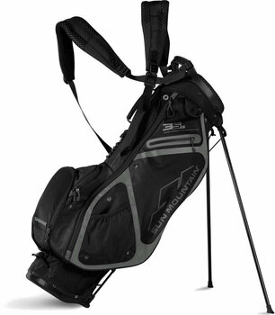 Golf Bag Sun Mountain 3.5 LS Black Stand Bag - 1