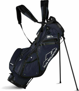 Чантa за голф Sun Mountain 3.5 LS Navy Stand Bag - 1