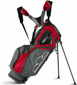 Чантa за голф Sun Mountain 4.5 LS Iron/Red Stand Bag - 1