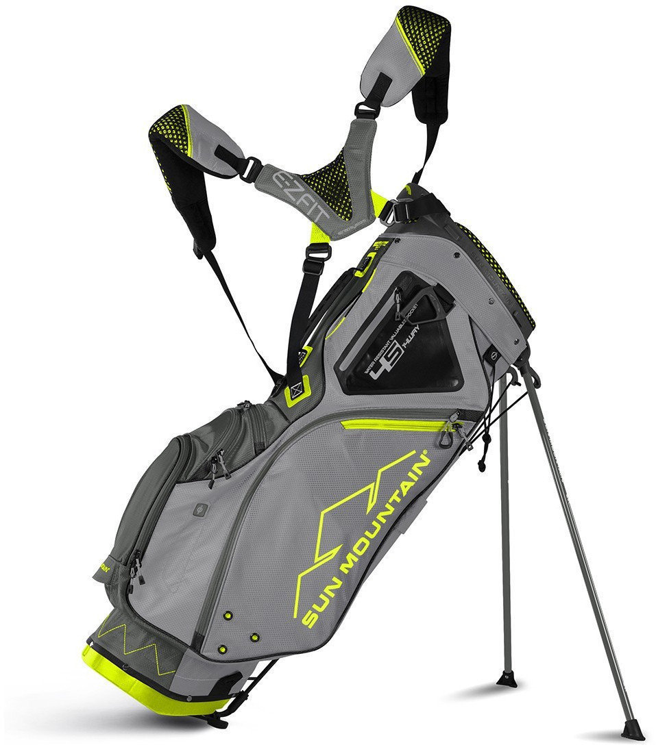 Golfbag Sun Mountain 4.5 LS Gray/Gunmetal/Flash Stand Bag