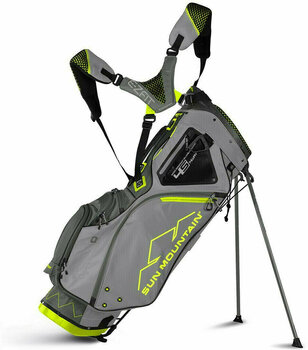 Golf Bag Sun Mountain 4.5 LS Gray/Gunmetal/Flash Stand Bag - 1