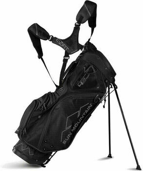 Golfbag Sun Mountain 4.5 LS Black Stand Bag - 1