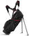 Torba golfowa Sun Mountain 4.5 LS Black/Gunmetal/Red Stand Bag