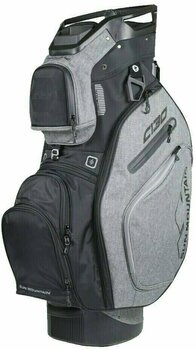 Чантa за голф Sun Mountain C-130 Black/Charcoal Cart Bag 2018 - 1