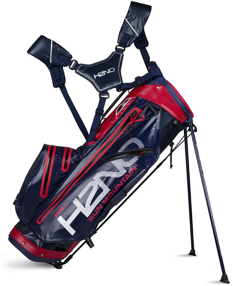 Stand Bag Sun Mountain H2NO Lite Stand Navy Red