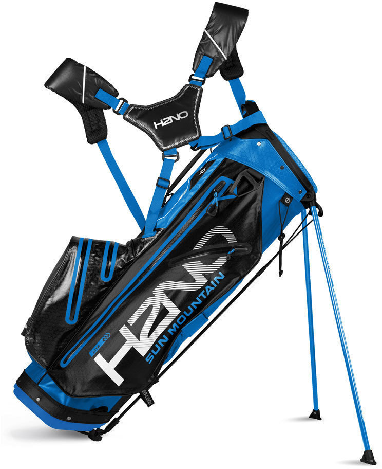 Golf Bag Sun Mountain H2NO Lite Stand Cobalt Black