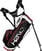 Golf torba Stand Bag Sun Mountain H2NO 14-Way Waterproof Black/White/Red Stand Bag 2018