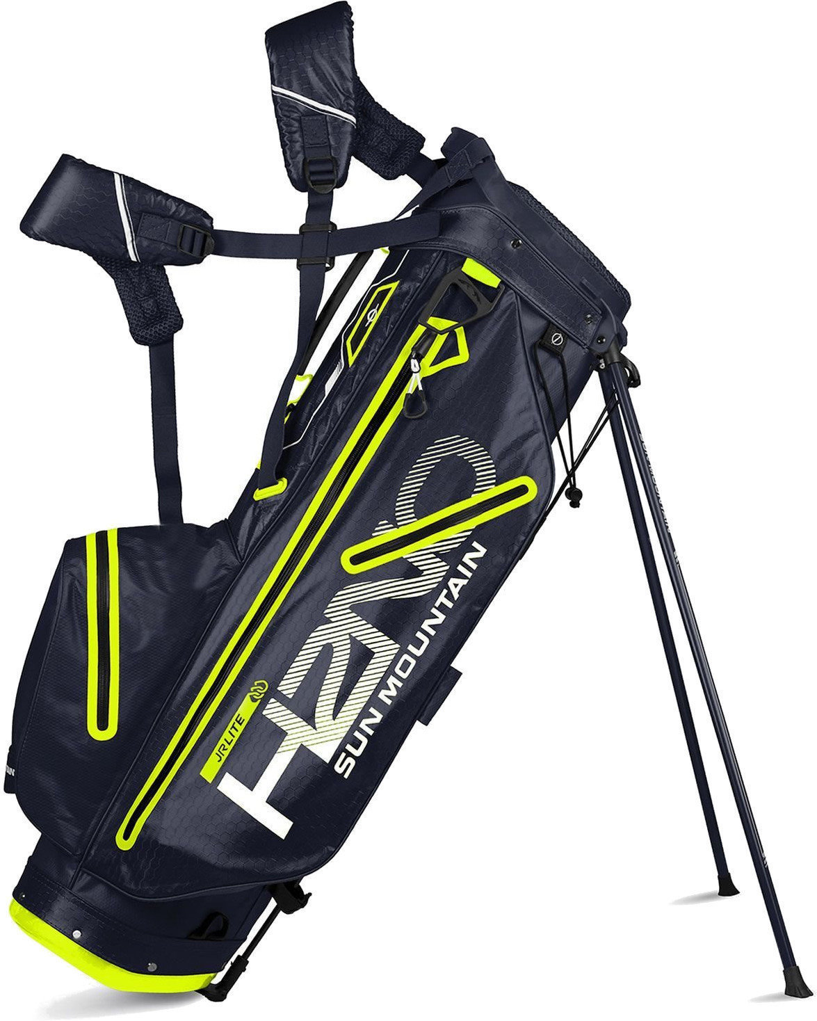 Golf Bag Sun Mountain H2NO Junior Lite Navy/Flash Stand Bag