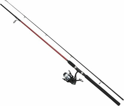 Pike Rod DAM Fighter Pro Combo Spin 2,4 m 10 - 30 g 2 parts - 1