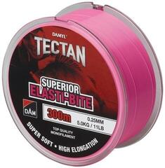 Πετονιές και Νήματα Ψαρέματος DAM Damyl Tectan Superior Elasti-Bite Pink 0,22 mm 300 m 4 kg Γραμμή