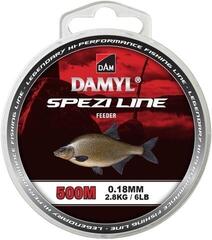 Angelschnur DAM Damyl Spezi Line Feeder Dark Brown