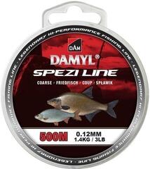 Lijn, koord DAM Damyl Spezi Line Coarse Transparent 0,12 mm 500 m 1,4 kg Lijn