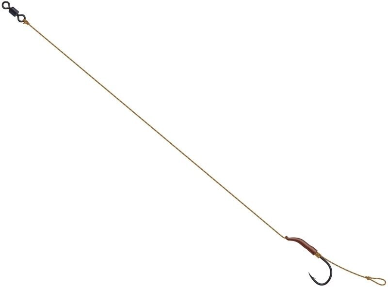 Fir pescuit DAM Tactix Rig Line Aligner Brown # 4 20 lbs 18 cm