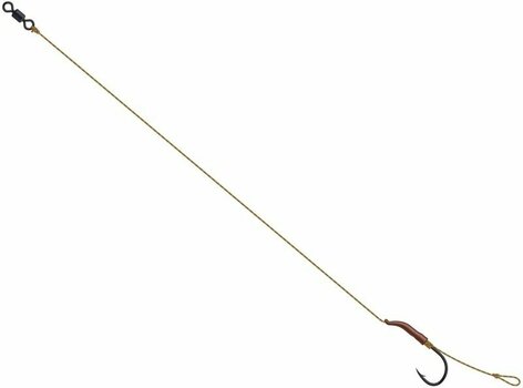 Fir pescuit DAM Tactix Rig Line Aligner Brown # 8 20 lbs 18 cm - 1