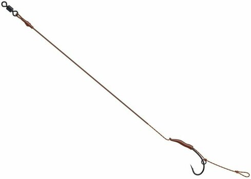 Fiskelina DAM Tactix Rig Blow-Out Brown nr 4 20 lbs 15 cm - 1