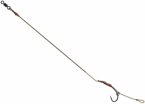Fishing Line DAM Tactix Rig Blow-Out Brown # 8 20 lbs 15 cm - 1