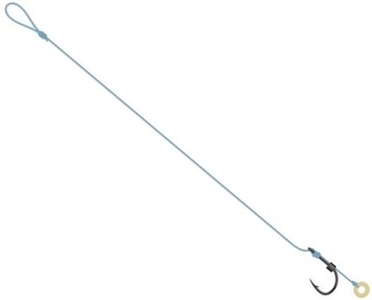 Fil de pêche DAM Detek Method Pellet Band Rig Transparente 0,25 mm # 10 8,8 lbs 10 cm