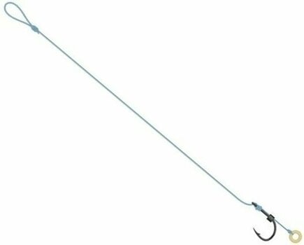 Fiskesnøre DAM Detek Method Pellet Band Rig Gennemsigtig 0,25 mm # 10 8,8 lbs 10 cm - 1