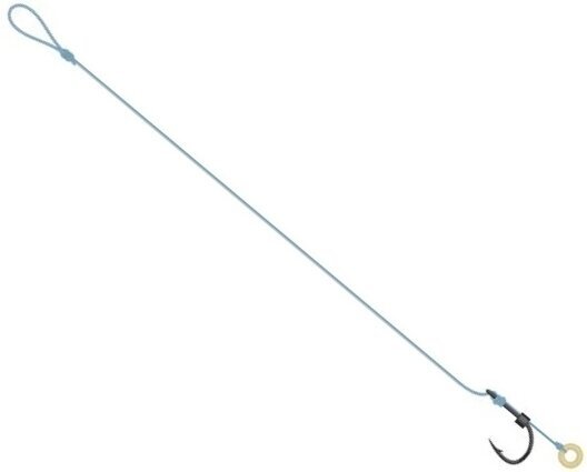 Kalastussiima DAM Detek Method Pellet Band Rig Läpinäkyvä 0,22 mm # 12 7 lbs 10 cm