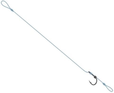 Fishing Line DAM Detek Method Hair Rig Transparent 0,28 mm # 8 11 lbs 10 cm
