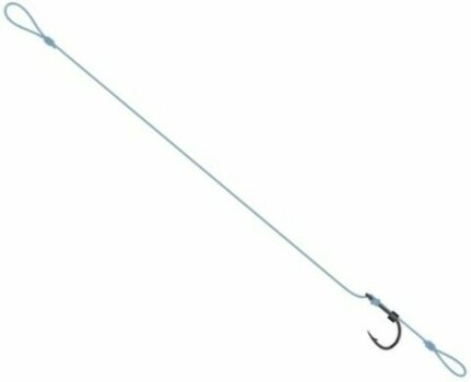 Fishing Line DAM Detek Method Hair Rig Transparent 0,25 mm # 10 8,8 lbs 10 cm - 1