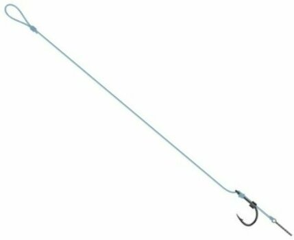 Linha de pesca DAM Detek Method Spike Rig Transparente 0,28 mm No.8 11 lbs 10 cm - 1