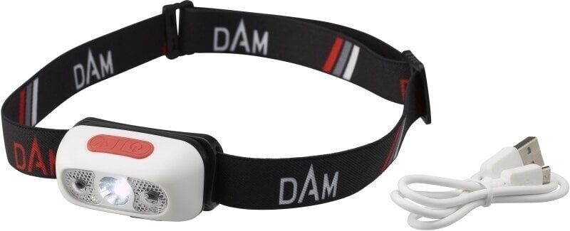 Fishing Light / Headlamp DAM USB-Chargeable Sensor Headlamp