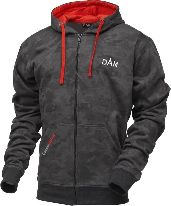Sweatshirt DAM Sweatshirt Camovision Zip Hoodie XL