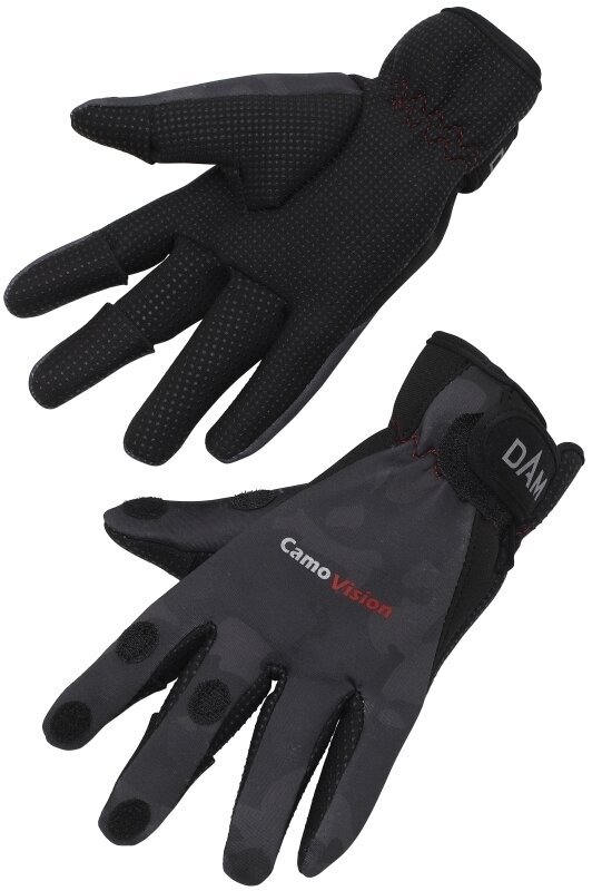 Angelhandschuhe DAM Angelhandschuhe Camovision Neoprene Gloves XL